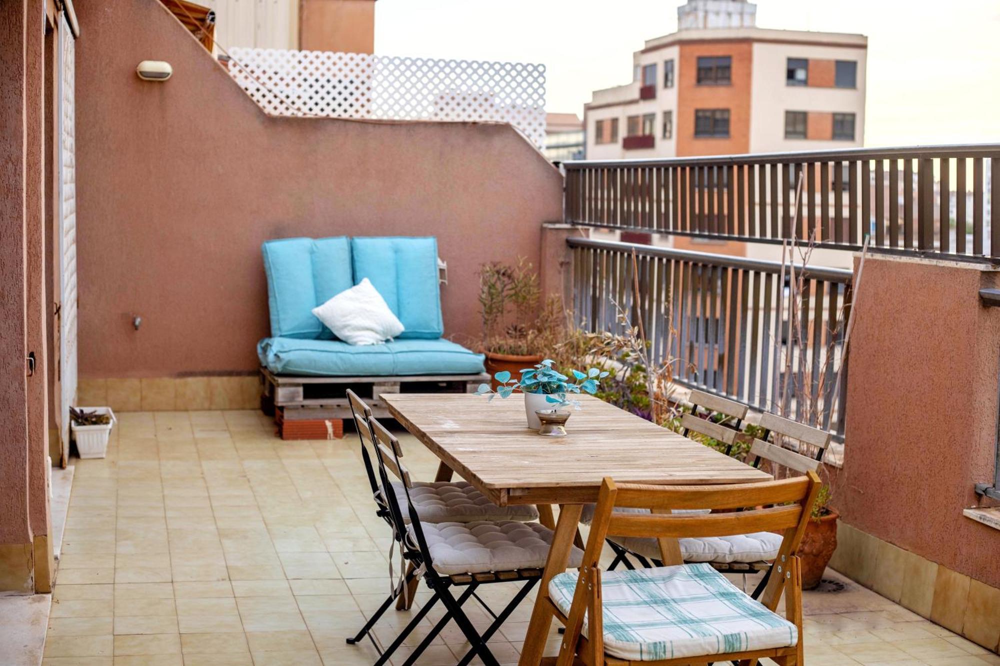 "Duplex Del Mar" Super Centrico Y Unico En Castellon Apartment Castellon de la Plana Ngoại thất bức ảnh